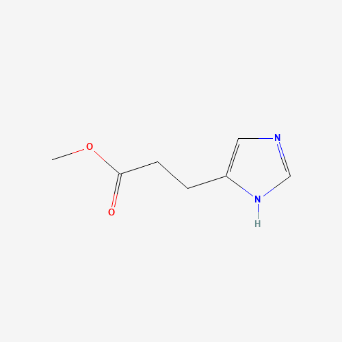 Methyl 3-(Imidazol-4-yl) Propionate (CAS: 31434-93-2) - Related Chemical Product
