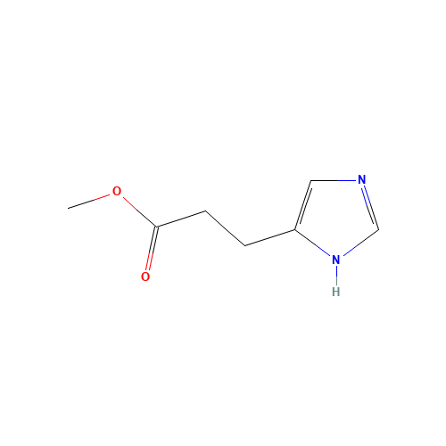 Methyl 3-(Imidazol-4-yl) Propionate (CAS: 31434-93-2) - Related Chemical Product