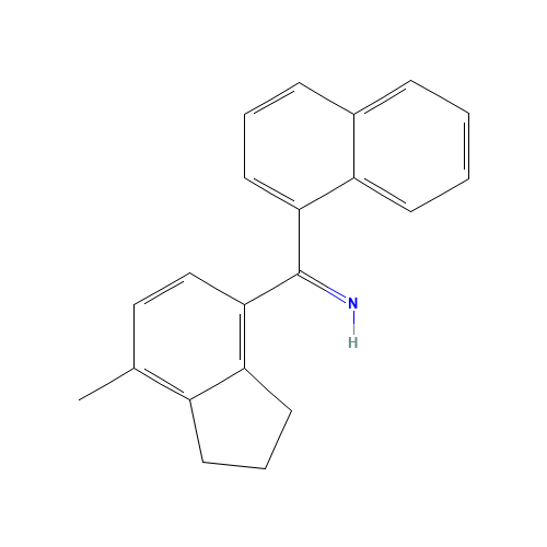 7-Methylindan-4-yl 1-Naphthyl Ketimine (CAS: 757133-29-2) - Related Chemical Product