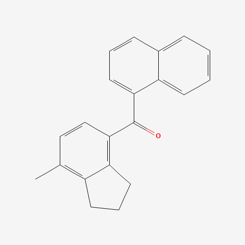 7-Methylindan-4-yl 1-Naphthyl Ketone (CAS: 63665-87-2) - Related Chemical Product