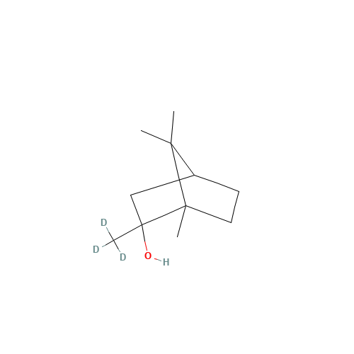 (-)-2-Methyl Isoborneol-d3 (CAS: 135441-89-3) - Related Chemical Product