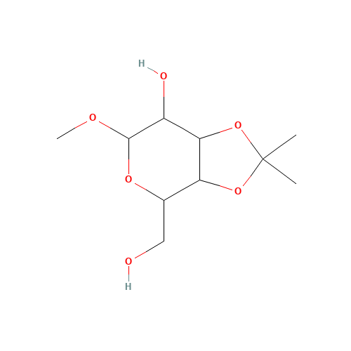 Methyl 3,4-O-Isopropylidene-a-D-galactopyranoside (CAS: 40269-01-0) - Related Chemical Product