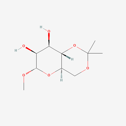 Methyl 4,6-O-Isopropylidene-a-D-mannopyranoside (CAS: 63167-67-9) - Related Chemical Product