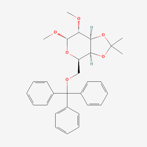 Methyl 3,4-O-Isopropylidene-2-O-methyl-6-O-trityl-a-D-galactopyranoside (CAS: 69182-49-6) - Related Chemical Product