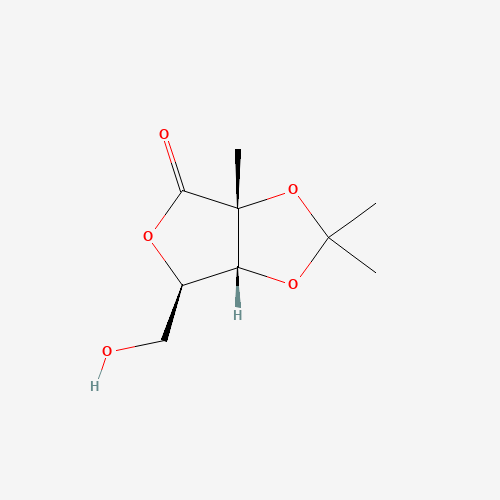 2-C-Methyl-2,3-O-isopropylidene-D-ribono-1,4-lactone (CAS: 23709-41-3) - Related Chemical Product