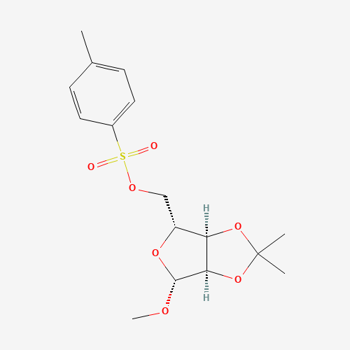 Methyl 2,3-O-Isopropylidene-5-O-p-tolylsulfonyl-?-D-ribofuranoside (CAS: 4137-56-8) - Related Chemical Product