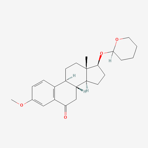 3-O-Methyl 6-Keto 17b-Estradiol 17-O-Tetrahydropyran (CAS: 174497-42-8) - Related Chemical Product