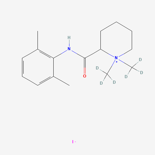 N-Methyl Mepivacaine-d6 (CAS: 345261-08-7) - Related Chemical Product