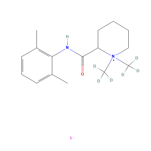 N-Methyl Mepivacaine-d6 (CAS: 345261-08-7) - Related Chemical Product