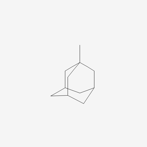 1-Methyl Adamantane (CAS: 768-91-2) - Chemical Structure and Molecular Formula 
