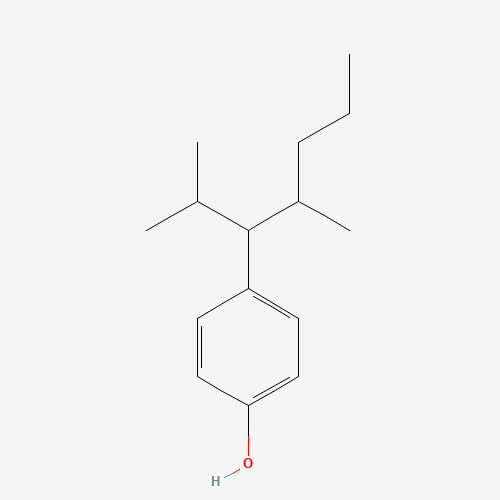 4-[(2-Methyl-1-isopropyl)pentyl]phenol (CAS: 1158978-65-4) - Related Chemical Product