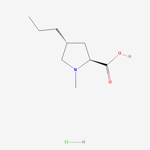 (4R)-1-Methyl-4-propyl-L-proline Hydrochloride (CAS: 6734-79-8) - Related Chemical Product