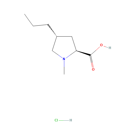 (4R)-1-Methyl-4-propyl-L-proline Hydrochloride (CAS: 6734-79-8) - Related Chemical Product