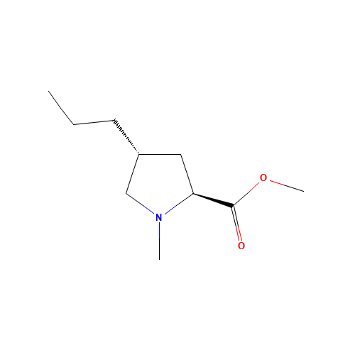 (4R)-1-Methyl-4-propyl-L-proline Methyl Ester (CAS: 13380-39-7) - Related Chemical Product