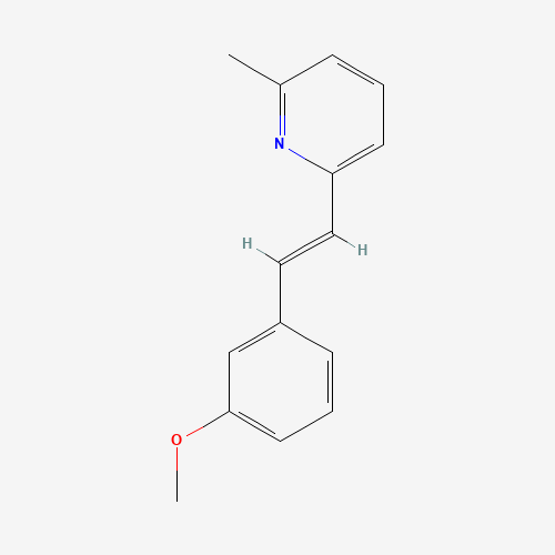 2-Methyl-6-[(3-methoxyphenyl)ethenyl]pyridine (CAS: 219911-88-3) - Related Chemical Product