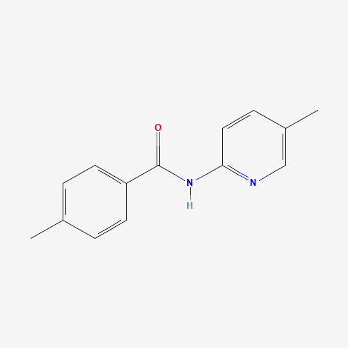 4-Methyl-N-(5-methyl-2-pyridinyl)benzamide (CAS: 349122-64-1) - Related Chemical Product