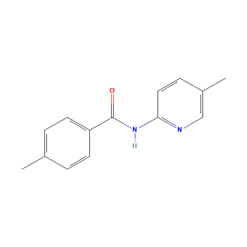 4-Methyl-N-(5-methyl-2-pyridinyl)benzamide (CAS: 349122-64-1) - Related Chemical Product