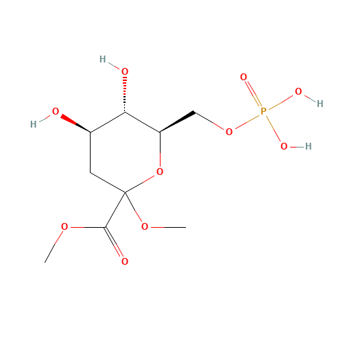Methyl (Methyl 3-Deoxy-D-arabino-heptulopyranosid)onate-7-phosphate (CAS: 91382-80-8) - Related Chemical Product