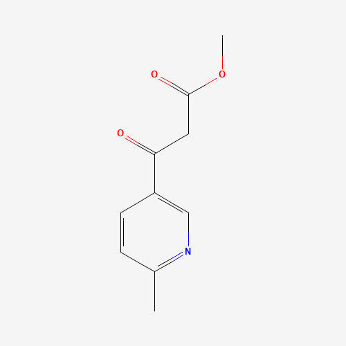 Methyl 2-(6-Methylnicotinyl)acetate (CAS: 108522-49-2) - Related Chemical Product
