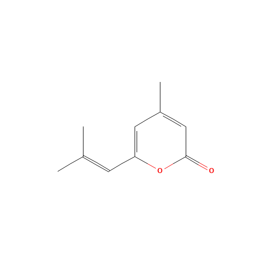 4-Methyl-6-(2-methyl-1-propen-1-yl)-2H-pyran-2-one (CAS: 4394-72-3) - Related Chemical Product