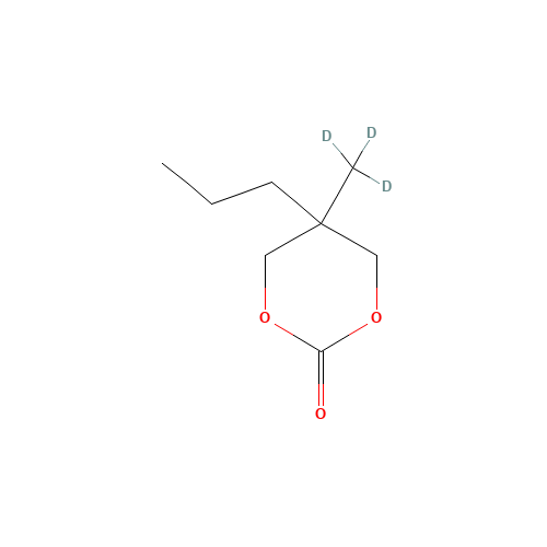 5-Methyl-5-propyl-2-dioxanone-d3 (CAS: 1184973-36-1) - Related Chemical Product