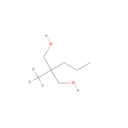 2-Methyl-d3-2-propyl-1,3-propanediol (CAS: 1185023-23-7) - Related Chemical Product