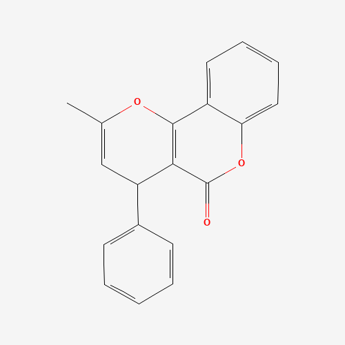 rac-2-Methyl-4-phenyl-4H-pyrano[3,2-c]benzopyran-5-one (CAS: 15151-14-1) - Related Chemical Product
