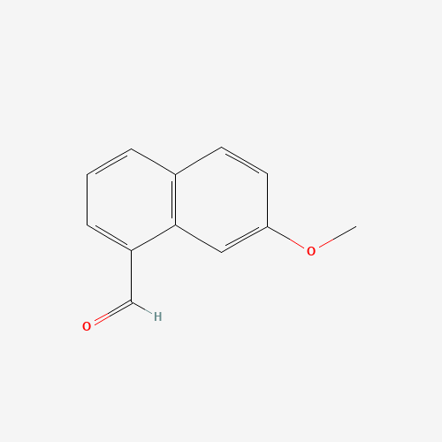 7-Methoxy-1-naphthaldehyde (CAS: 158365-55-0) - Related Chemical Product