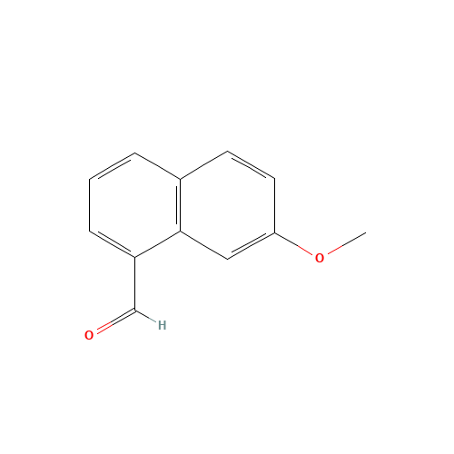 7-Methoxy-1-naphthaldehyde (CAS: 158365-55-0) - Related Chemical Product