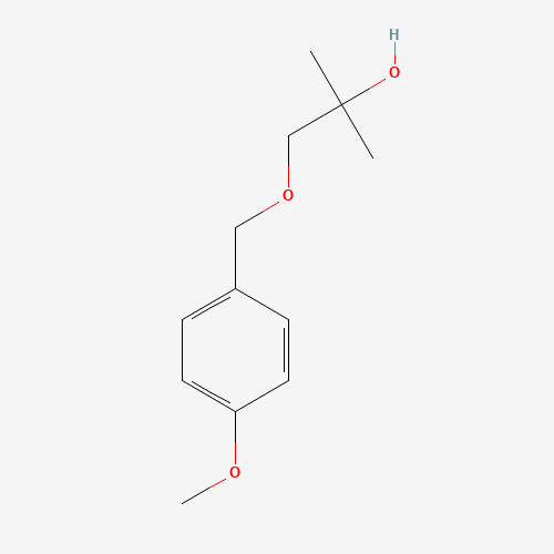 2-Methyl-1-(4-methoxyphenyl)methoxy-2-propanol (CAS: 154044-75-4) - Related Chemical Product