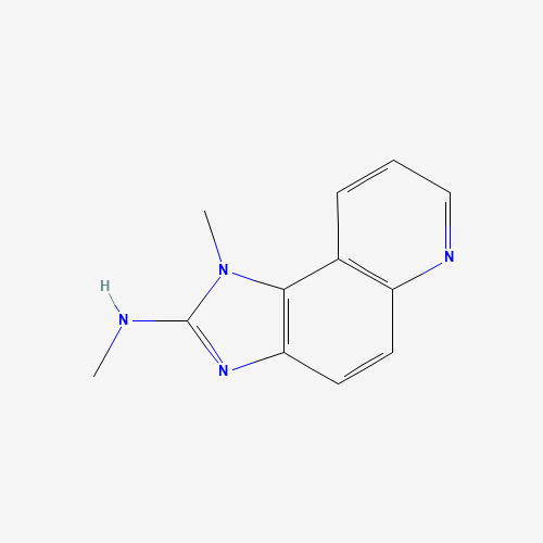 1-Methyl-2-methylaminoimidazo[4,5-F]quinoline (CAS: 102408-28-6) - Related Chemical Product