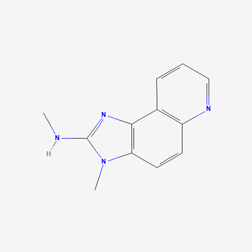 3-Methyl-2-methylaminoimidazo[4,5-F]quinoline (CAS: 102408-26-4) - Related Chemical Product