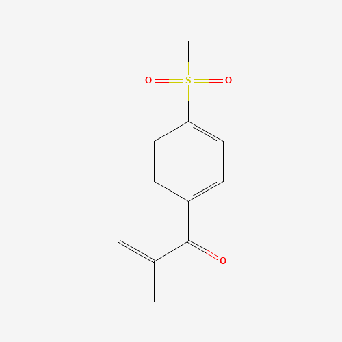2-Methyl-1-[4-(methylsulfonyl)phenyl]-2-propen-1-one (CAS: 516453-68-2) - Related Chemical Product