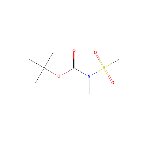 N-Methyl-N-(methylsulfonyl)-carbamic Acid 1,1-Dimethylethyl Ester (CAS: 894351-83-8) - Related Chemical Product