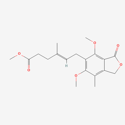6-O-Methyl Mycophenolic Acid Methyl Ester (CAS: 60435-90-7) - Related Chemical Product