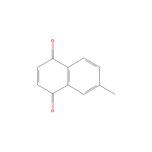 6-Methyl-1,4-naphthoquinone (CAS: 605-93-6) - Related Chemical Product