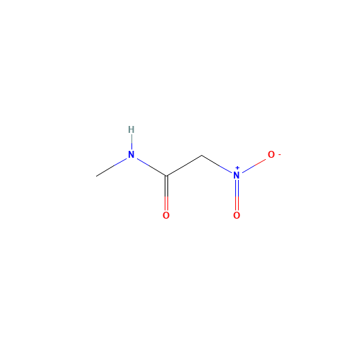 N-Methylnitroacetamide (CAS: 72078-82-1) - Related Chemical Product