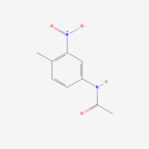 3-Methyl-4-nitro-N-acetylbenzeneamine chemical structure 3-Methyl-4-nitro-N-acetylbenzeneamine (CAS: 2719-14-4) - Chemical Structure and Molecular Formula