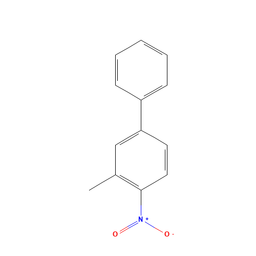 3-Methyl-4-nitrobiphenyl (CAS: 69314-47-2) - Related Chemical Product