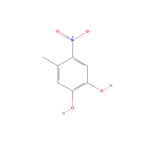 4-Methyl-5-nitrocatechol (CAS: 68906-21-8) - Related Chemical Product