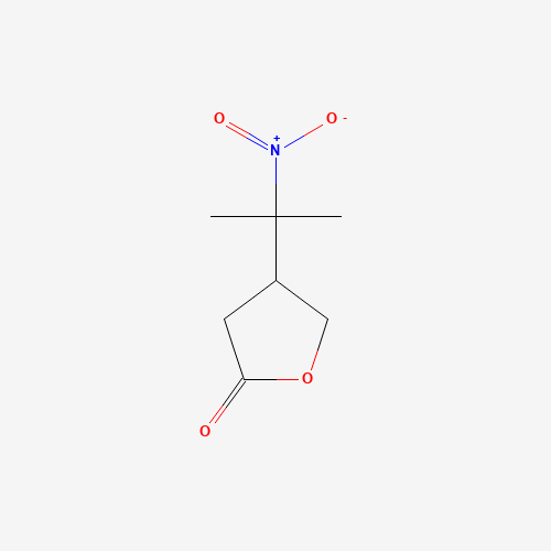 4-(1-Methyl-1-nitroethyl)tetrahydrofuran-2-one (CAS: 176793-53-6) - Related Chemical Product
