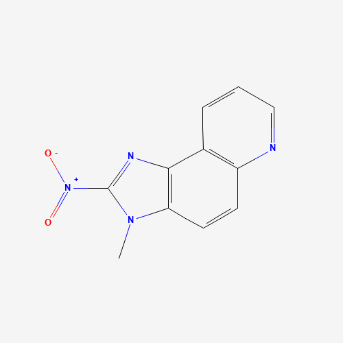 3-Methyl-2-nitro-3H-imidazo[4,5-F]quinoline (CAS: 114451-08-0) - Related Chemical Product