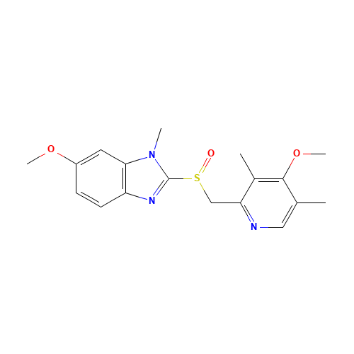 N-Methyl Omeprazole (CAS: 784143-42-6) - Related Chemical Product