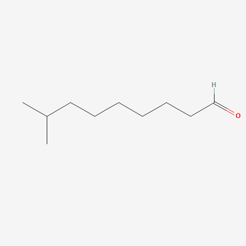 8-Methylnonanal (CAS: 3085-26-5) - Chemical Structure and Molecular Formula 