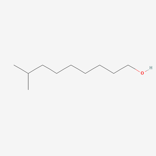 8-Methylnonanol (CAS: 55505-26-5) - Chemical Structure and Molecular Formula 