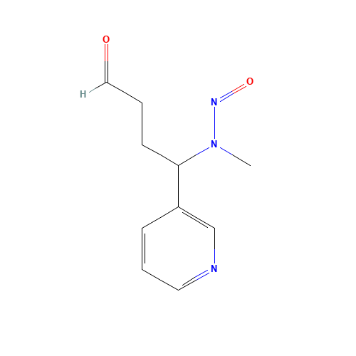 4-(N-Methyl-N-nitrosamino)-4-(3-pyridyl)butanal (CAS: 64091-90-3) - Related Chemical Product