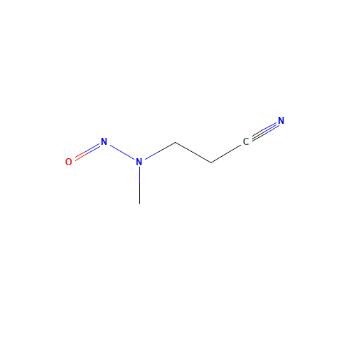 3-(Methylnitrosamino)propionitrile (CAS: 60153-49-3) - Related Chemical Product