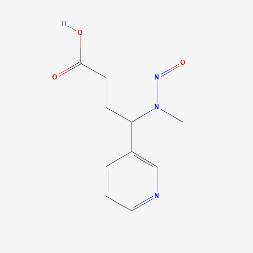 4-(Methylnitrosamino)-4-(3-pyridyl)butyric Acid (CAS: 123743-84-0) - Related Chemical Product