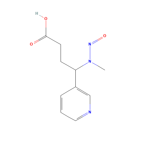 4-(Methylnitrosamino)-4-(3-pyridyl)butyric Acid (CAS: 123743-84-0) - Related Chemical Product