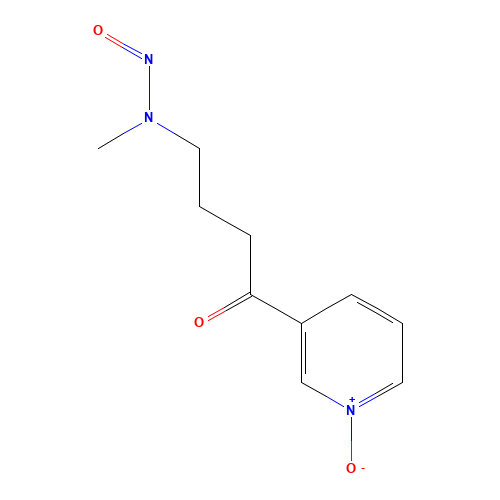 4-(Methylnitrosamino)-1-(3-pyridyl)-1-butanone N-Oxide (CAS: 76014-82-9) - Related Chemical Product